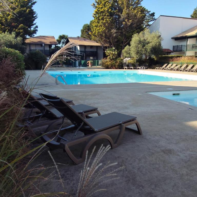 Le Fairway – T2 piscines plage golf - Appartement 1 Chambre - 1