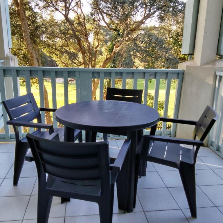 Le Fairway – T2 piscines plage golf - Appartement 1 Chambre - 9