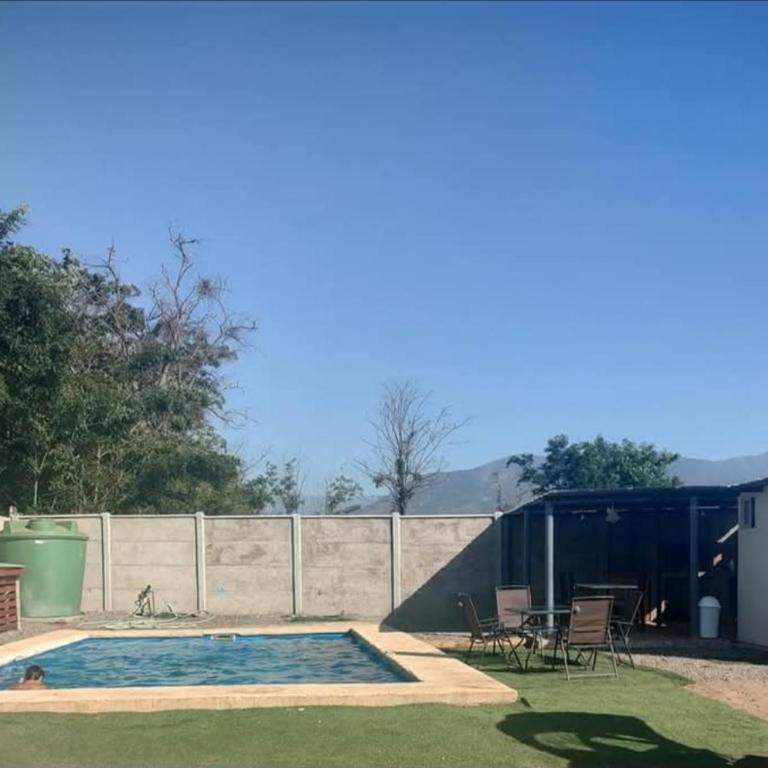 Olmue bajo las estrellas - Two-Bedroom House - 4