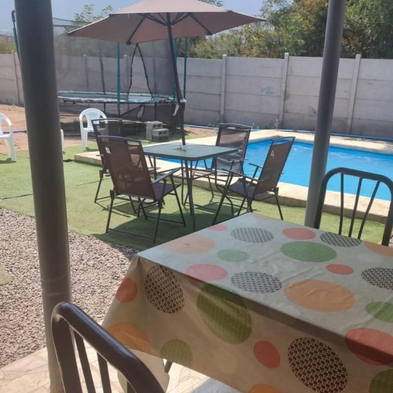 Olmue bajo las estrellas - Two-Bedroom House - 6