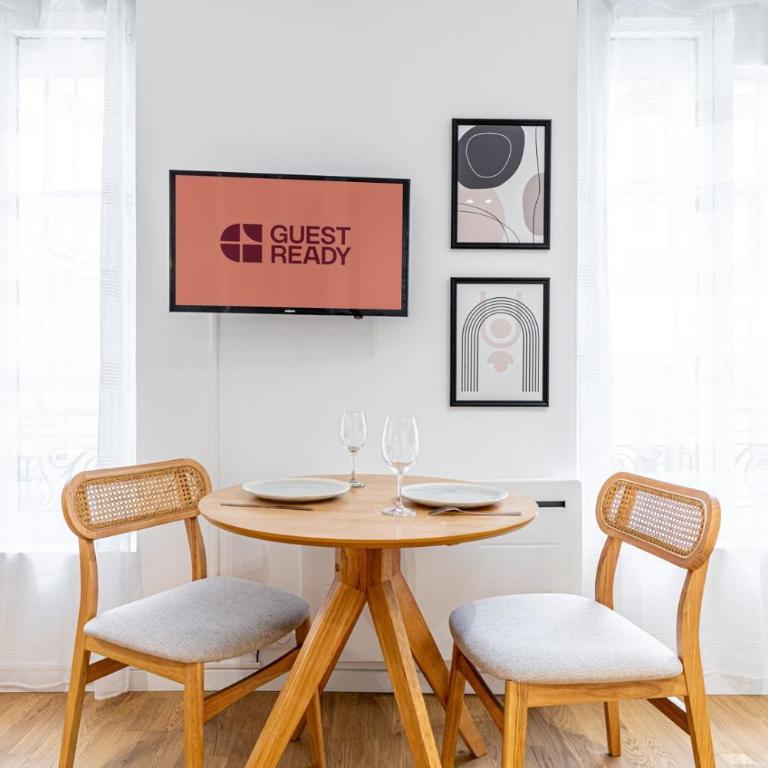 GuestReady - Parisian Charm near the Eiffel Tower - Studio - 5