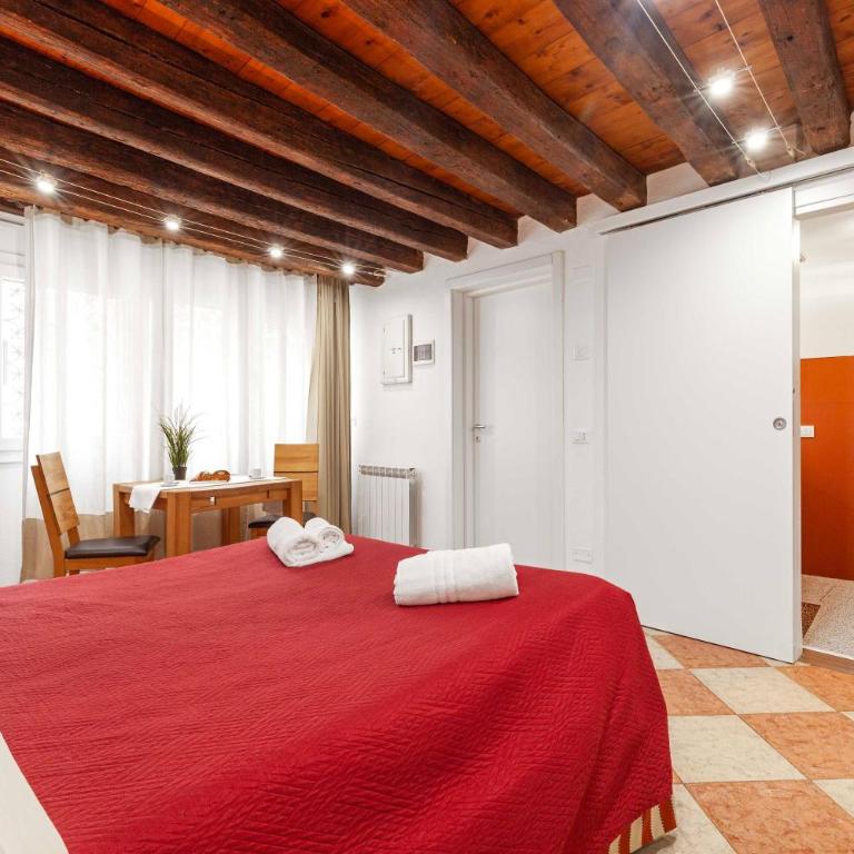Biennale Roof Terrace Mansion - Deluxe Studio - 7