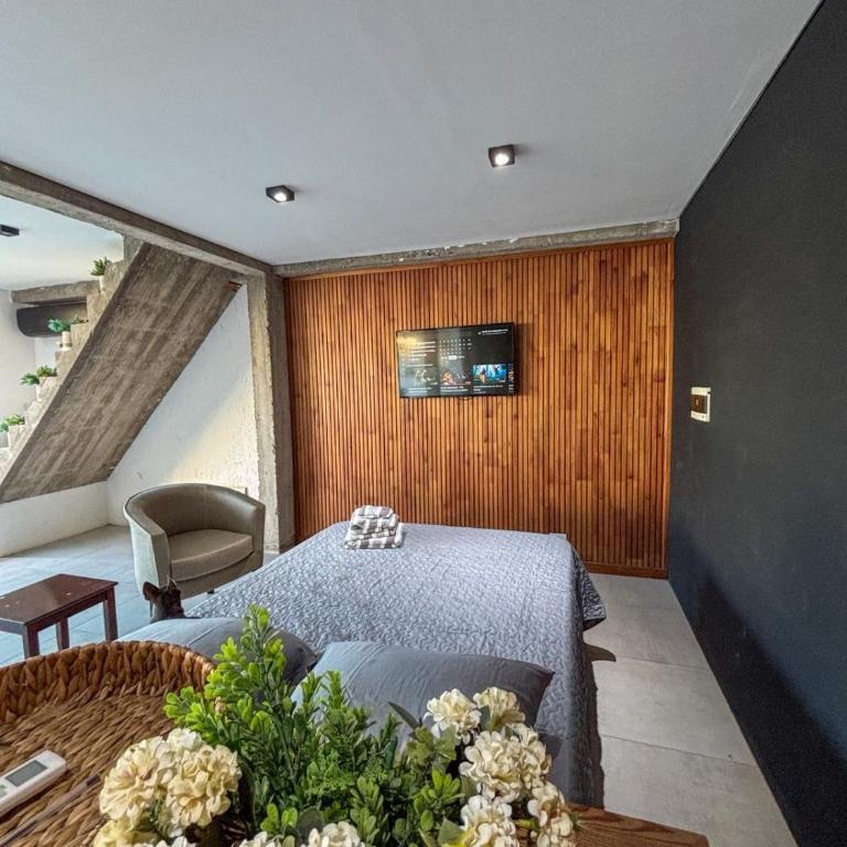 Departamento Quinta Con Pileta - Apartamento de 1 dormitorio - 3