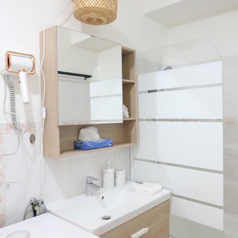 Studio avec parking privé à 8 min du tram - Appartamento con 1 Camera da Letto - 11