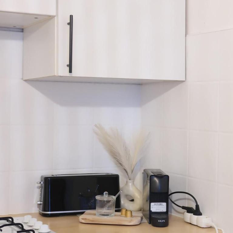 Studio avec parking privé à 8 min du tram - Appartamento con 1 Camera da Letto - 6