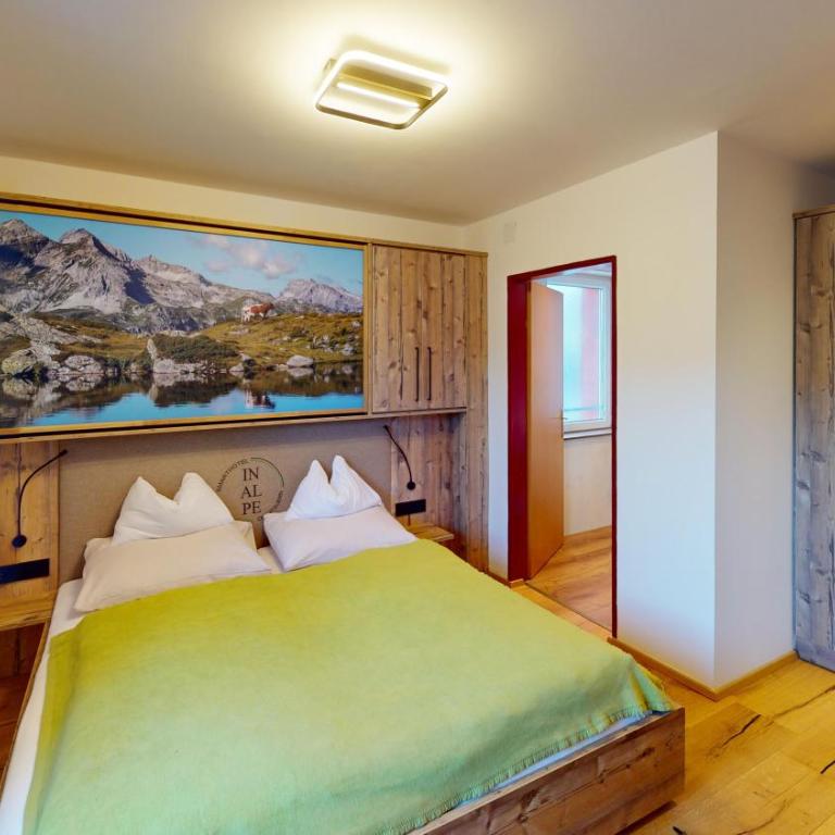 Smarthotel inAlpe - Doppelzimmer mit Balkon - 3
