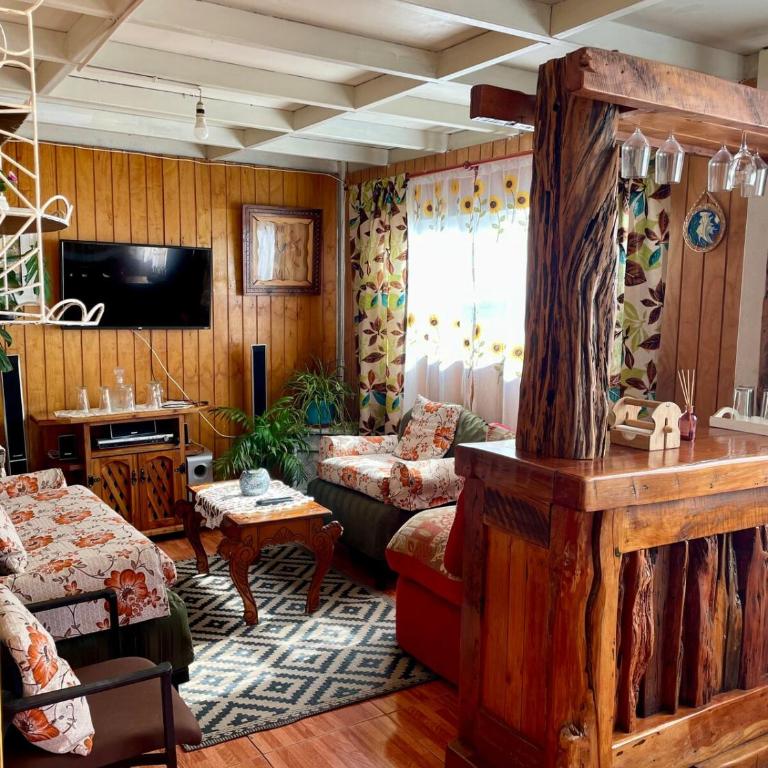 Escápate a Quintero-Casa tranquila cerca de playas - Two-Bedroom Apartment - 1