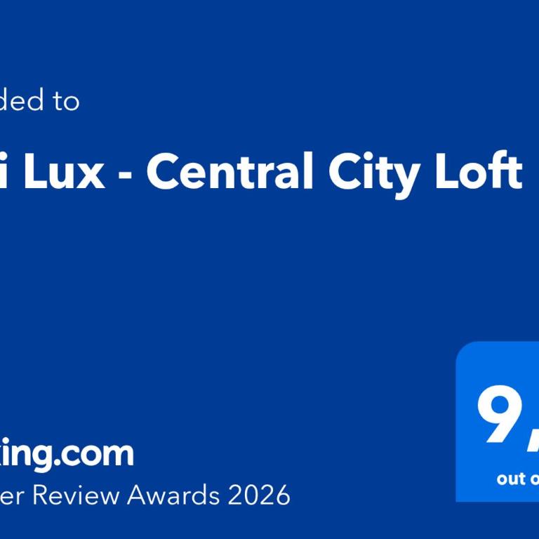 Yeti Lux - Central City Loft - Apartment mit 2 Schlafzimmern - 8