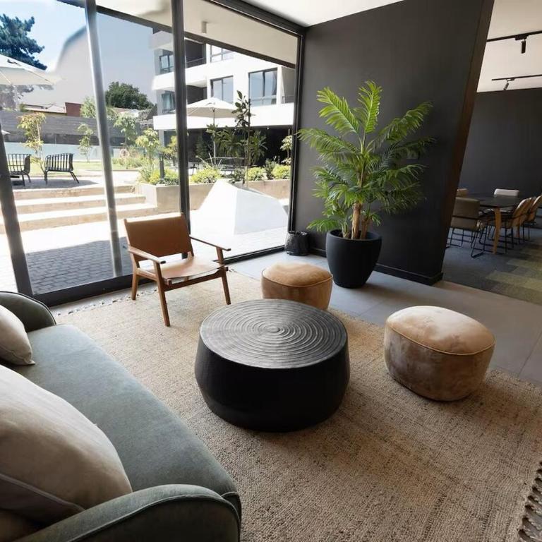SmartSuites Chile Hermoso Departamento 1 Dormitorio 1 Bano Sofa Cama Aire Acondicionado Terraza Estacionamiento - One-Bedroom Apartment - 14