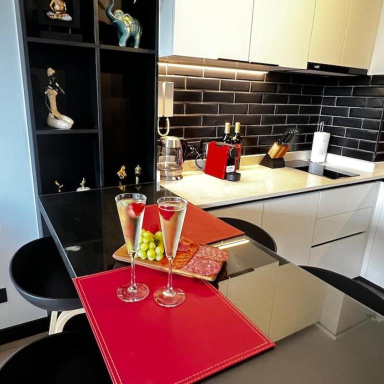 SmartSuites Chile Hermoso Departamento 1 Dormitorio 1 Bano Sofa Cama Aire Acondicionado Terraza Estacionamiento - One-Bedroom Apartment - 45