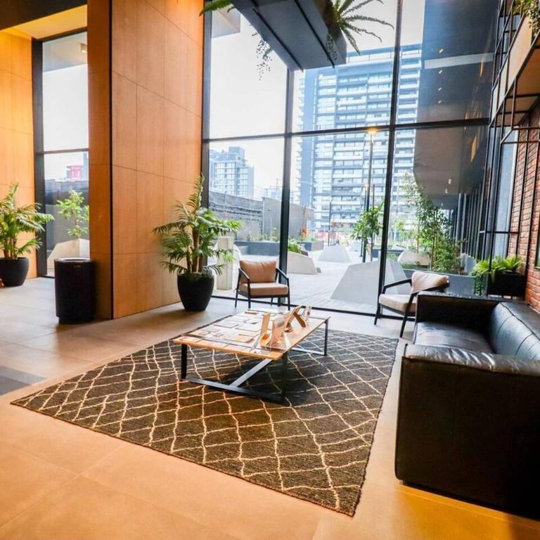 SmartSuites Chile Hermoso Departamento 1 Dormitorio 1 Bano Sofa Cama Aire Acondicionado Terraza Estacionamiento - One-Bedroom Apartment - 50