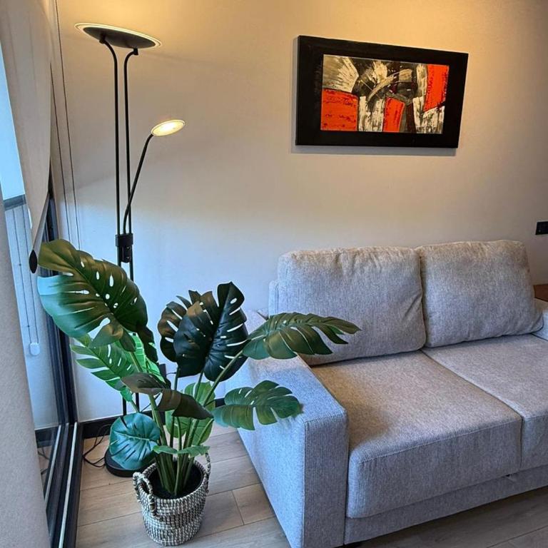 SmartSuites Chile Hermoso Departamento 1 Dormitorio 1 Bano Sofa Cama Aire Acondicionado Terraza Estacionamiento - One-Bedroom Apartment - 79
