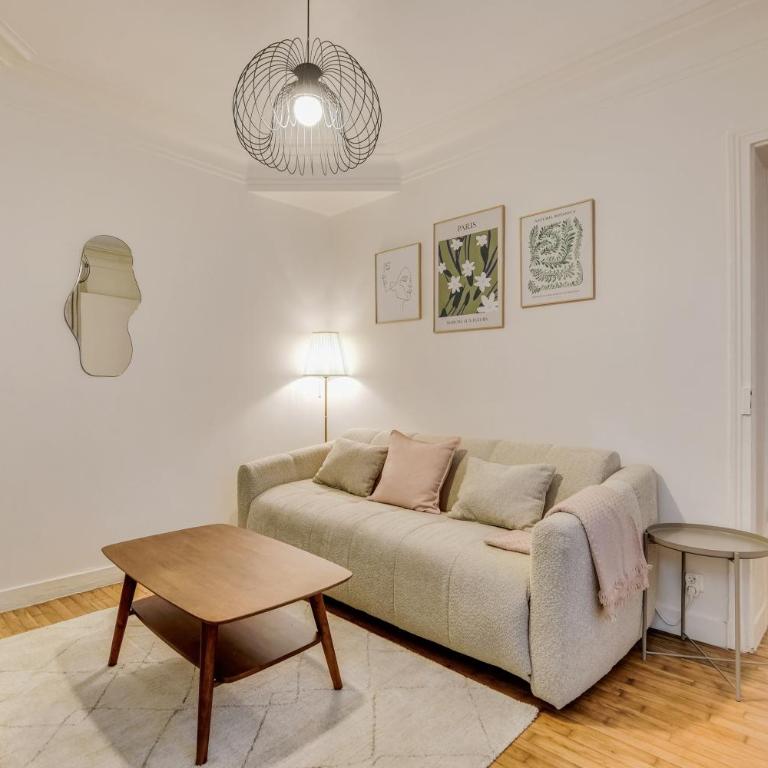 Élégant cocon parisien au coeur du 18e - Appartement 1 Chambre - 1