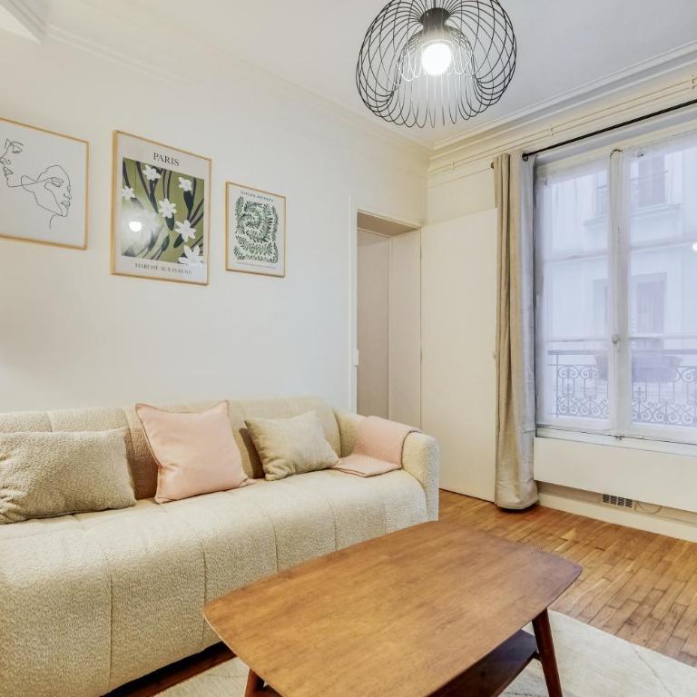 Élégant cocon parisien au coeur du 18e - Appartement 1 Chambre - 2
