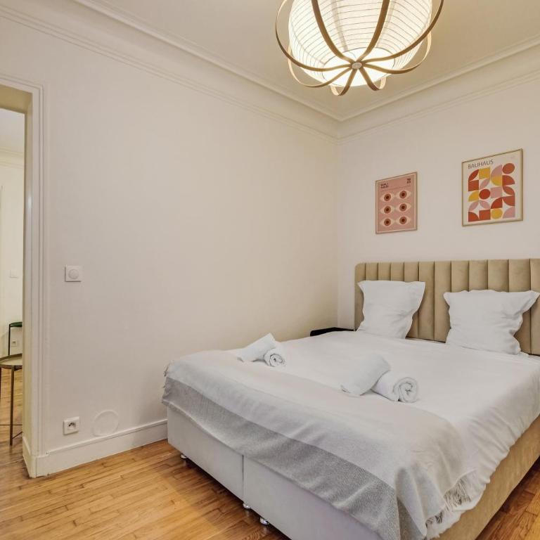 Élégant cocon parisien au coeur du 18e - Appartement 1 Chambre - 7