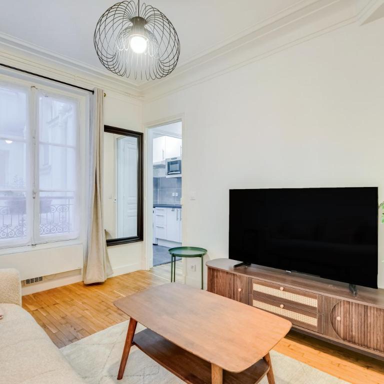 Élégant cocon parisien au coeur du 18e - Appartement 1 Chambre - 10