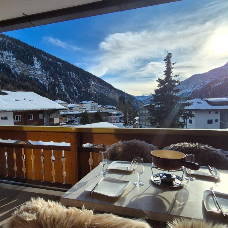 Summit & Spring Studio - Leukerbad - Apartamento de 1 dormitorio - 1