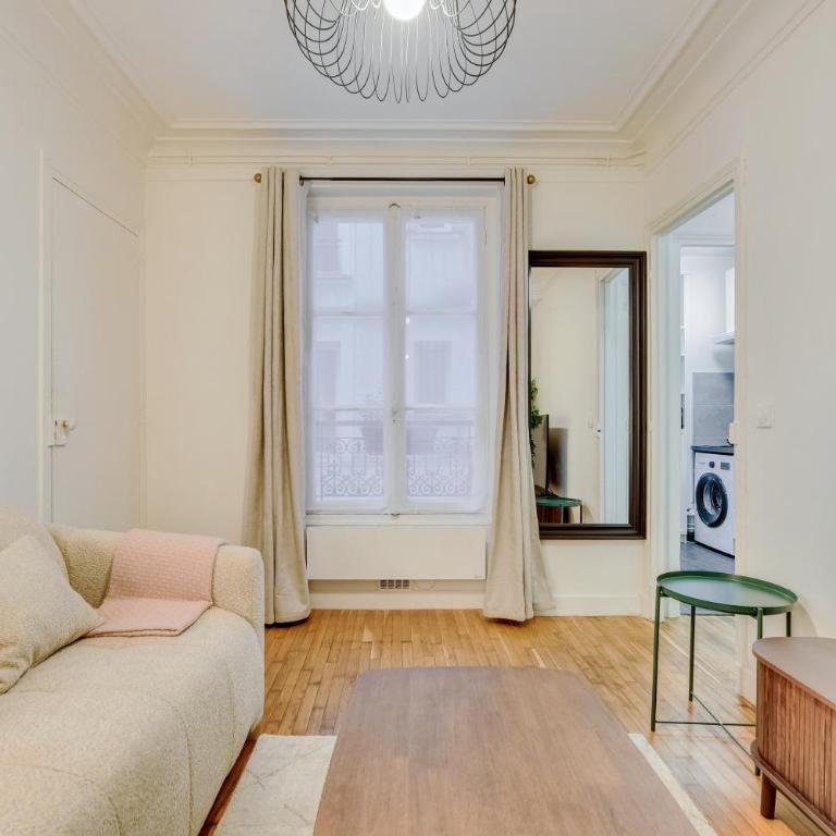 Élégant cocon parisien au coeur du 18e - Appartement 1 Chambre - 12