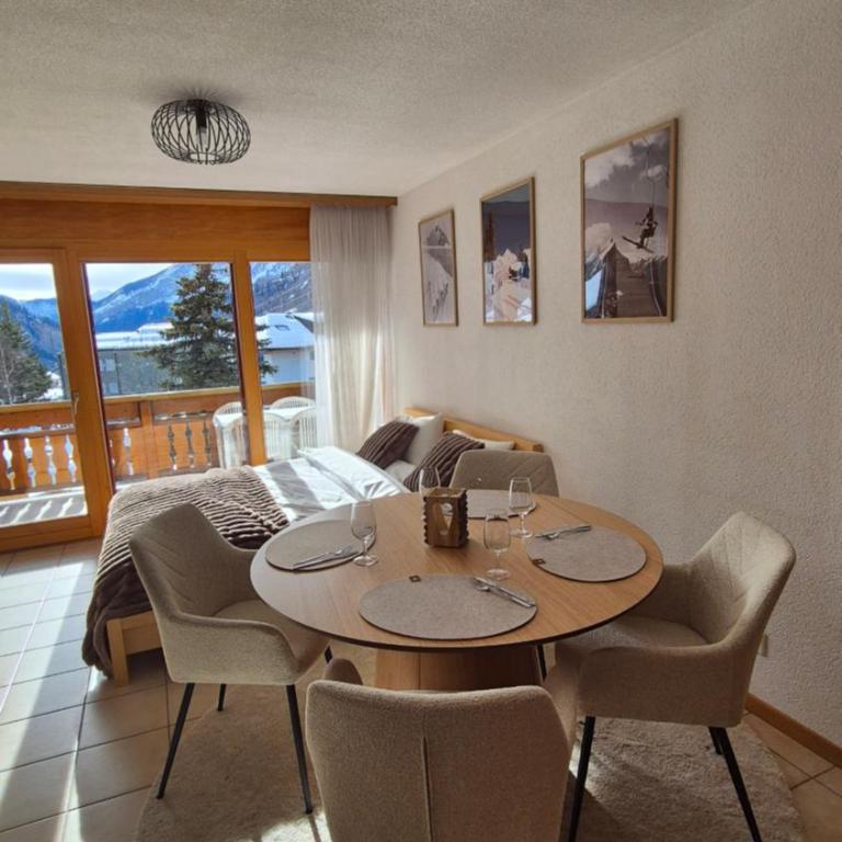 Summit & Spring Studio - Leukerbad - Apartamento de 1 dormitorio - 2