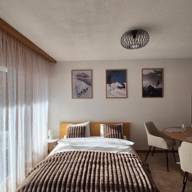 Summit & Spring Studio - Leukerbad - Apartamento de 1 dormitorio - 3