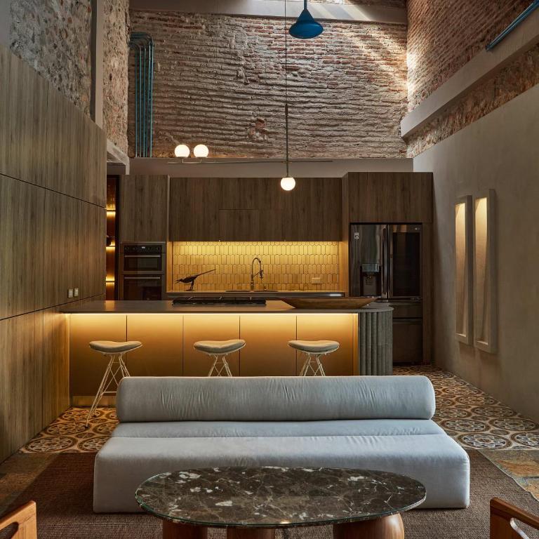 NOK Luxury Colonial Villa 6BR with Pool Staff & Breakfast at Getsemani - Villa - 12