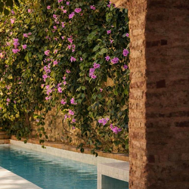 NOK Luxury Colonial Villa 6BR with Pool Staff & Breakfast at Getsemani - Villa - 67
