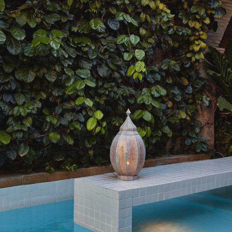 NOK Luxury Colonial Villa 6BR with Pool Staff & Breakfast at Getsemani - Villa - 53