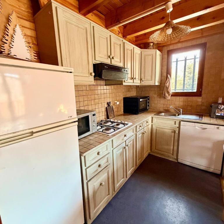 Maison Lënoa - Forêt, pistes & commerce - Bolquère - Chalet 3 Chambres - 6