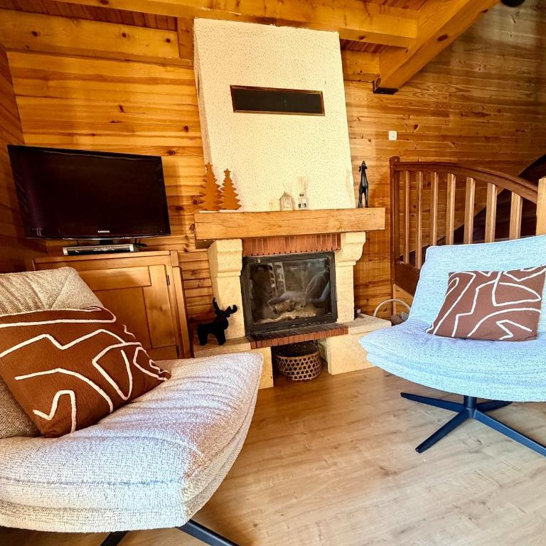 Maison Lënoa - Forêt, pistes & commerce - Bolquère - Chalet 3 Chambres - 7
