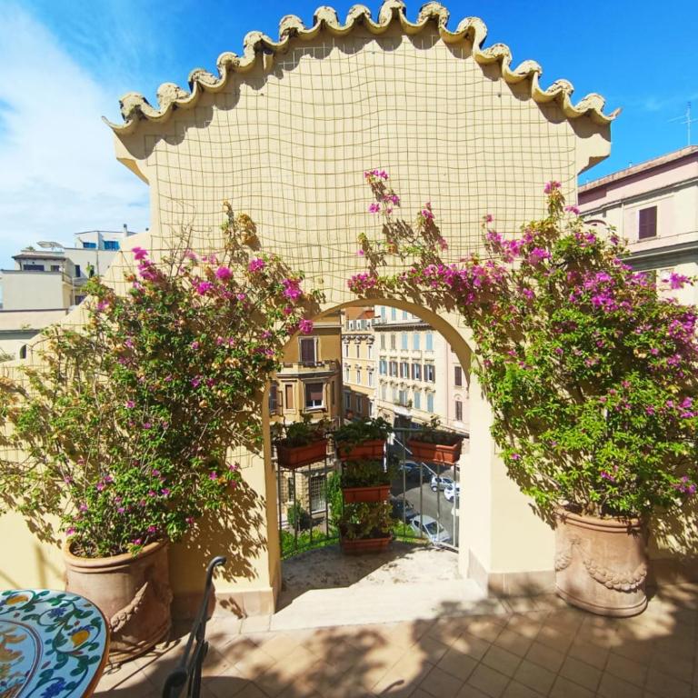 Vatican Penthouse - Terrace with view - Apartment mit 2 Schlafzimmern und Terrasse - 31