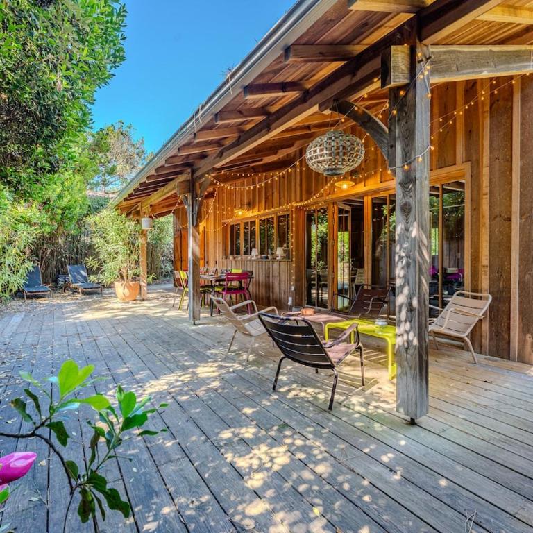 Cabin-style villa in Cap Ferret 8 people - Maison 4 Chambres - 19
