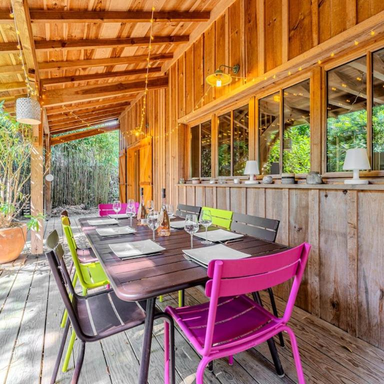 Cabin-style villa in Cap Ferret 8 people - Maison 4 Chambres - 25