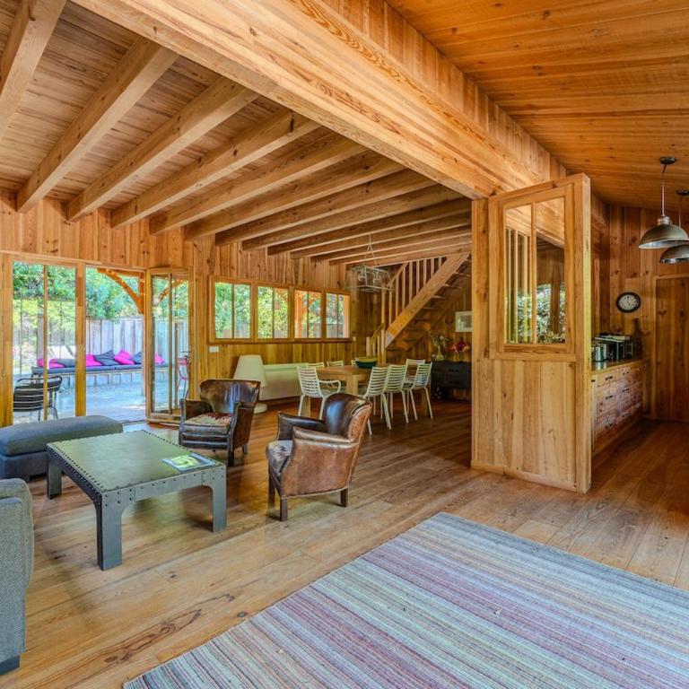 Cabin-style villa in Cap Ferret 8 people - Maison 4 Chambres - 27