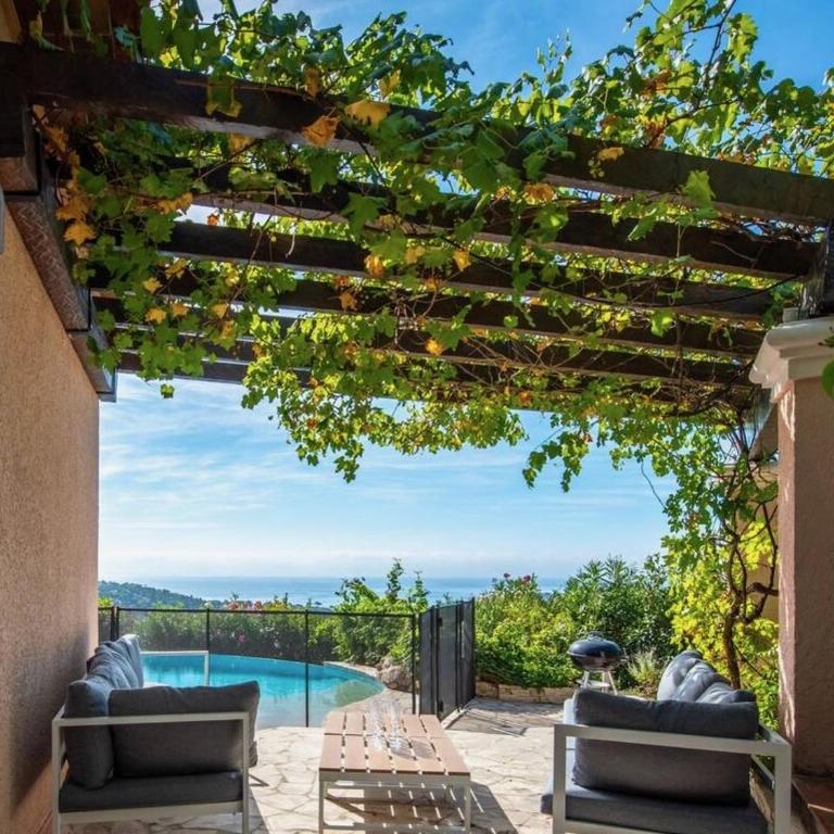 Villa Yasmine Cavalaire - Villa con vistas al mar - 79