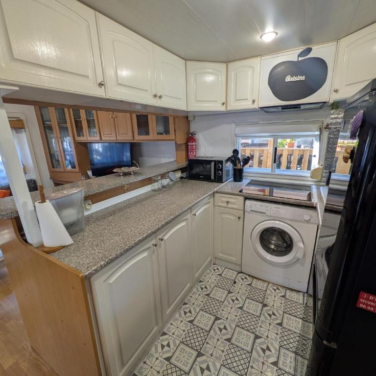 Mobil-Home La Pointe 5 pers camping 4 étoiles - Mobile Home - 5