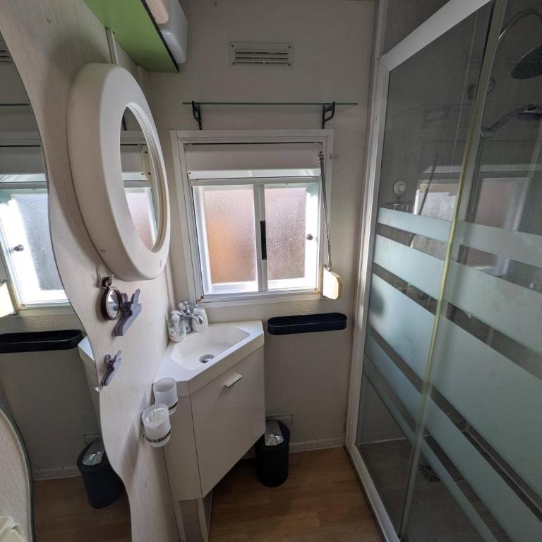 Mobil-Home La Pointe 5 pers camping 4 étoiles - Mobile Home - 8