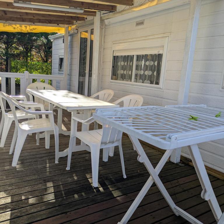 Mobil-Home La Pointe 5 pers camping 4 étoiles - Mobile Home - 10