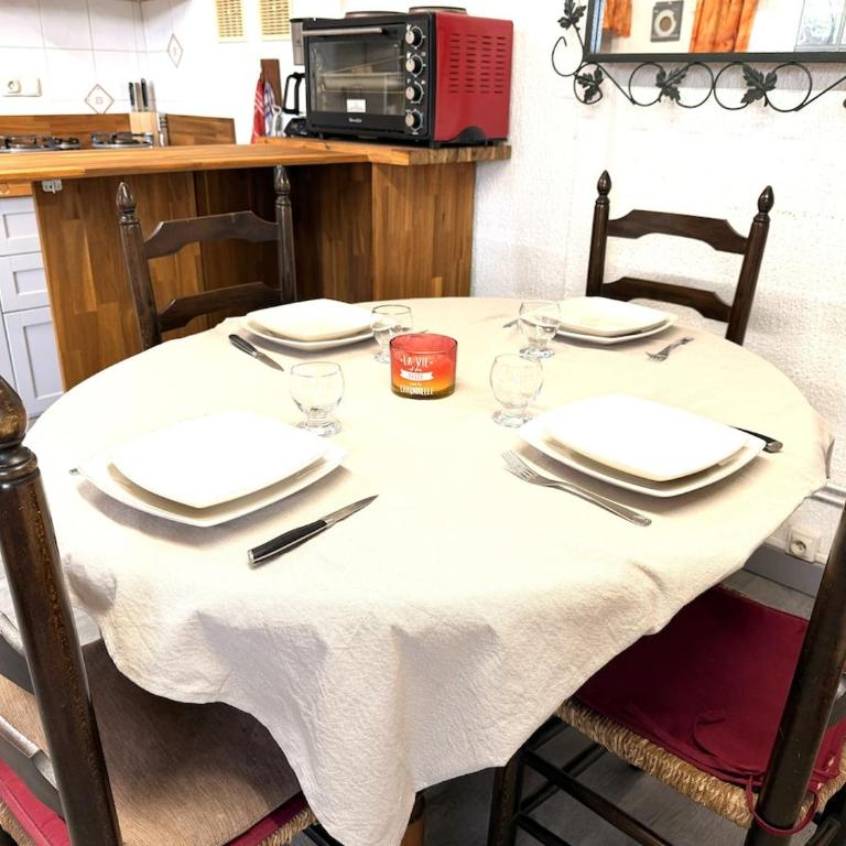 Maison de vacances à 100 m de la mer - 4 personnes - Maison 2 Chambres - 11