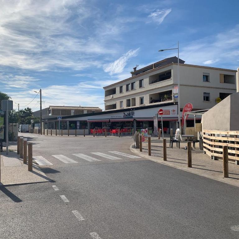 Maison de vacances à 100 m de la mer - 4 personnes - Maison 2 Chambres - 16