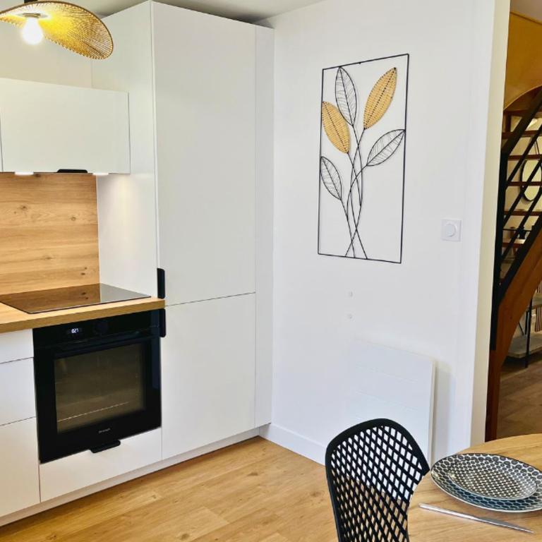 Le Cocon Sablais - 2 bedrooms - Garage - Plancha - Casa con 2 Camere da Letto - 6