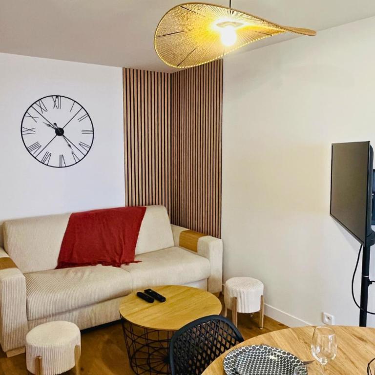 Le Cocon Sablais - 2 bedrooms - Garage - Plancha - Casa con 2 Camere da Letto - 8