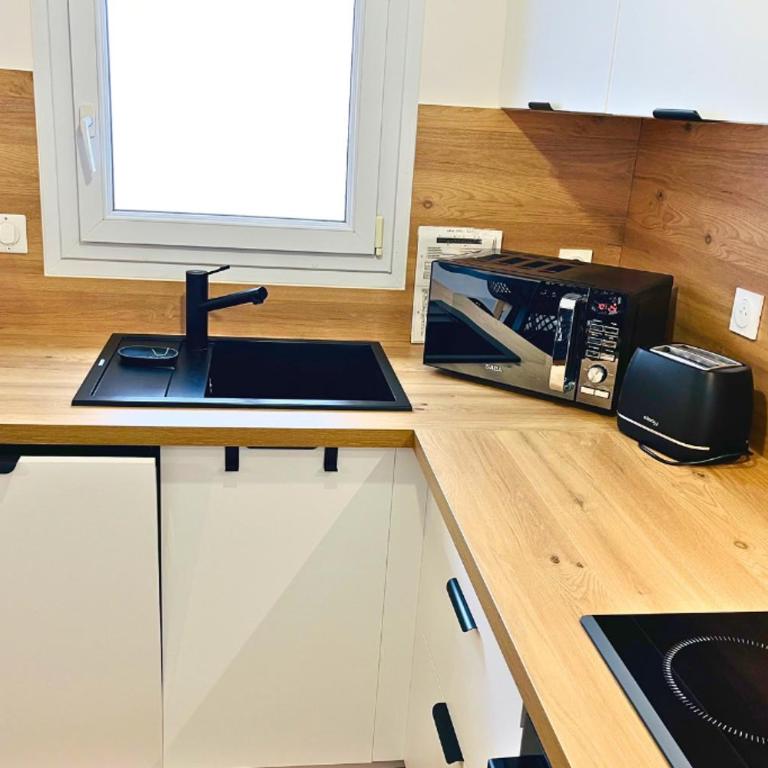 Le Cocon Sablais - 2 bedrooms - Garage - Plancha - Casa con 2 Camere da Letto - 12