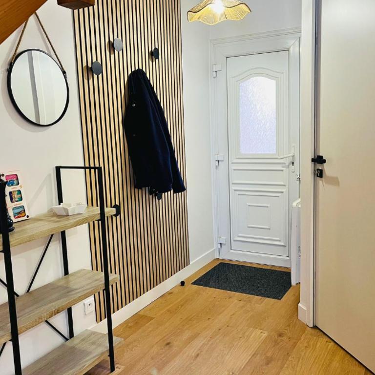 Le Cocon Sablais - 2 bedrooms - Garage - Plancha - Casa con 2 Camere da Letto - 10
