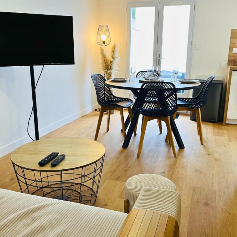 Le Cocon Sablais - 2 bedrooms - Garage - Plancha - Casa con 2 Camere da Letto - 13