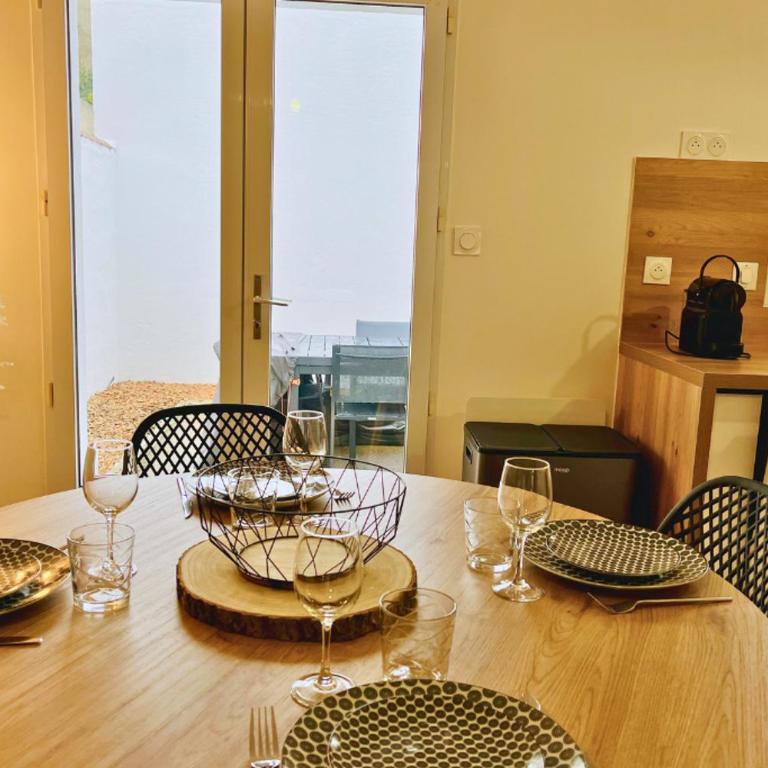 Le Cocon Sablais - 2 bedrooms - Garage - Plancha - Casa con 2 Camere da Letto - 14