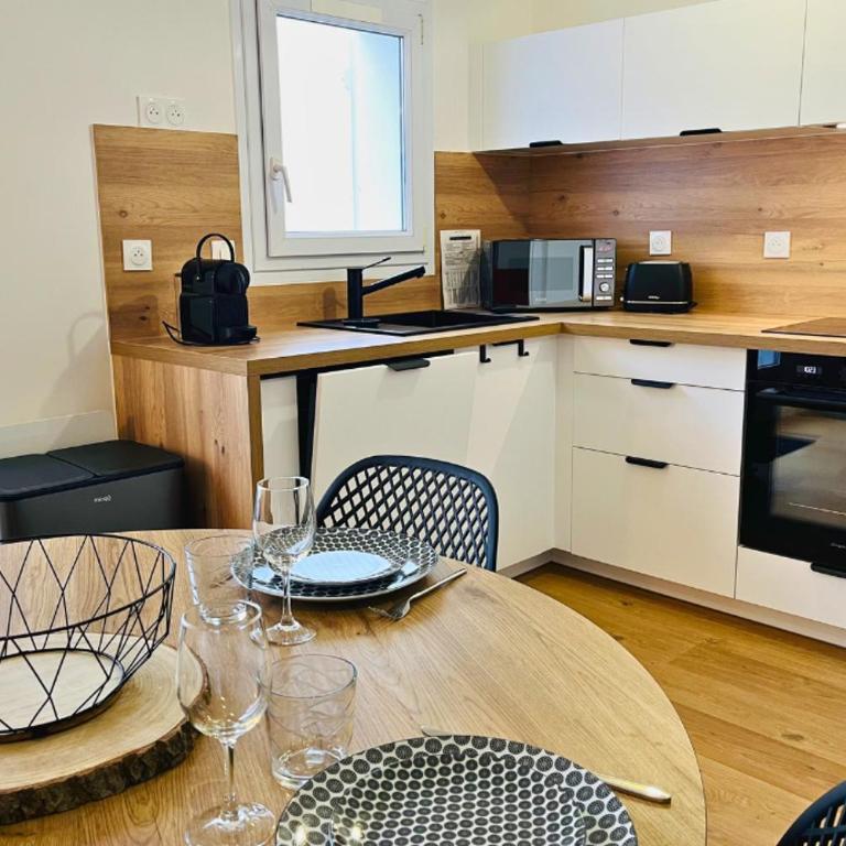 Le Cocon Sablais - 2 bedrooms - Garage - Plancha - Casa con 2 Camere da Letto - 11