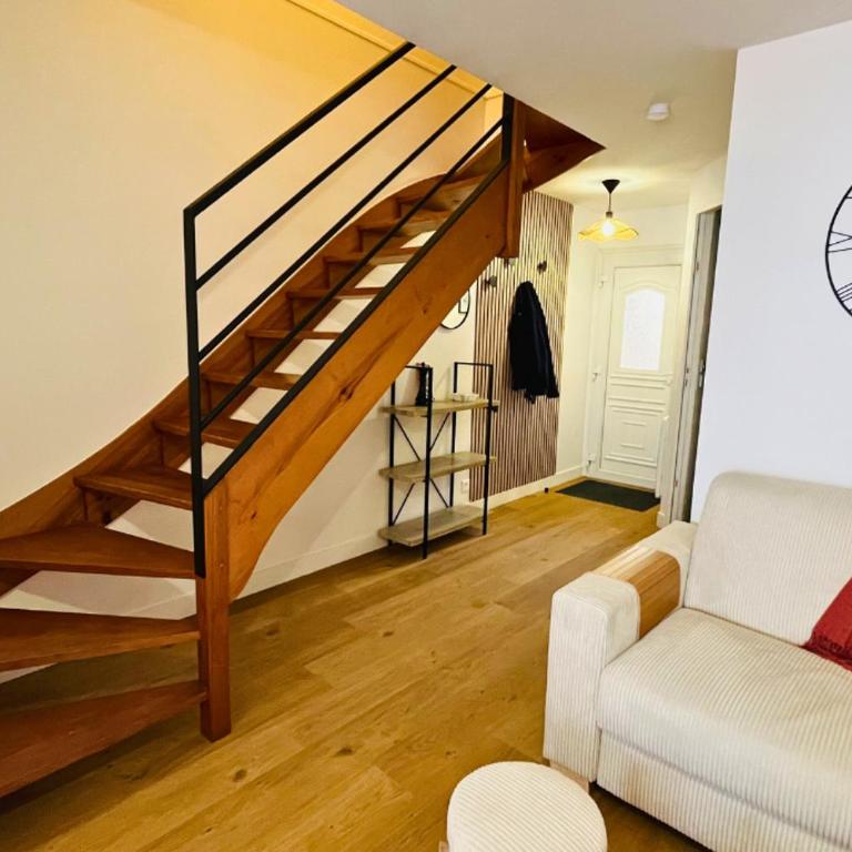 Le Cocon Sablais - 2 bedrooms - Garage - Plancha - Casa con 2 Camere da Letto - 18