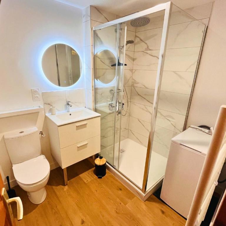 Le Cocon Sablais - 2 bedrooms - Garage - Plancha - Casa con 2 Camere da Letto - 16
