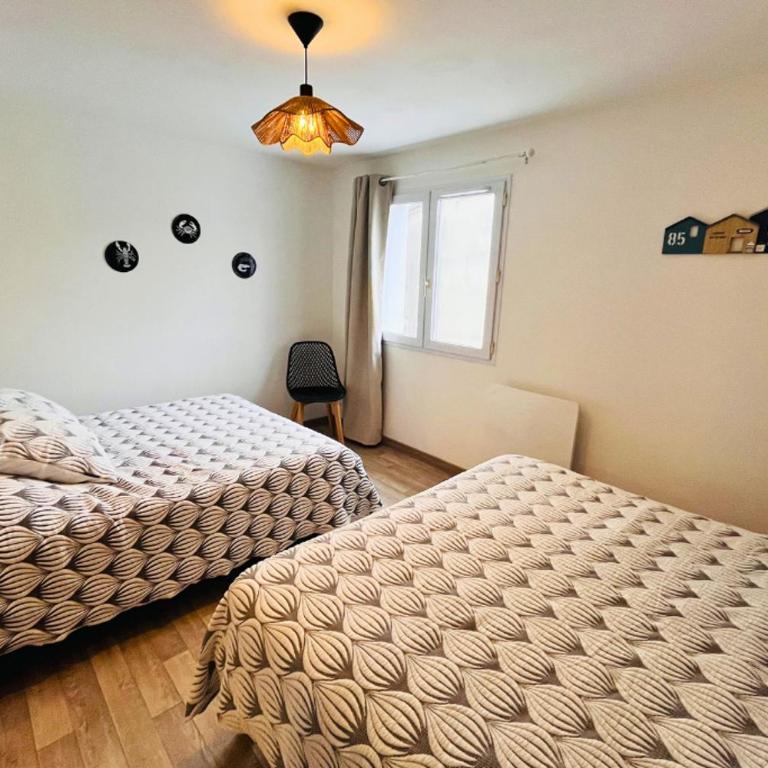 Le Cocon Sablais - 2 bedrooms - Garage - Plancha - Casa con 2 Camere da Letto - 22