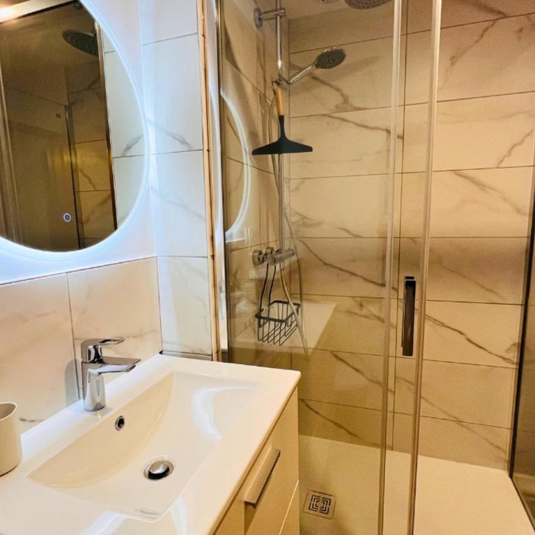 Le Cocon Sablais - 2 bedrooms - Garage - Plancha - Casa con 2 Camere da Letto - 20